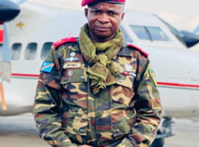 Qui est le Général-major Evariste Somo Kakule, nouveau Gouverneur du Nord-Kivu?
